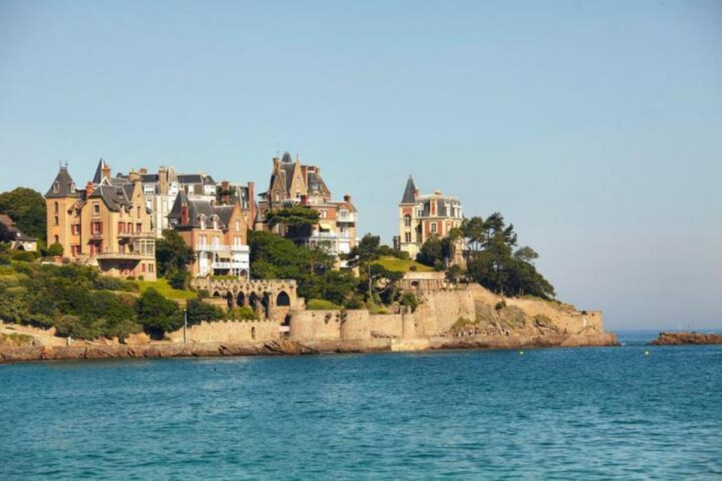 Vila Bislayne Saint-Malo Exteriér fotografie