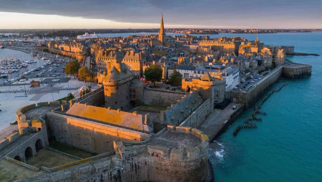 Vila Bislayne Saint-Malo Exteriér fotografie