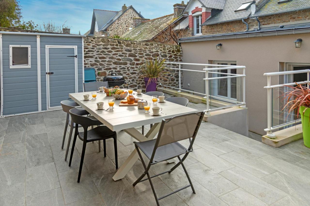 Vila Bislayne Saint-Malo Exteriér fotografie