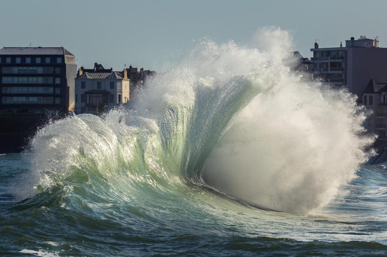 Vila Bislayne Saint-Malo Exteriér fotografie