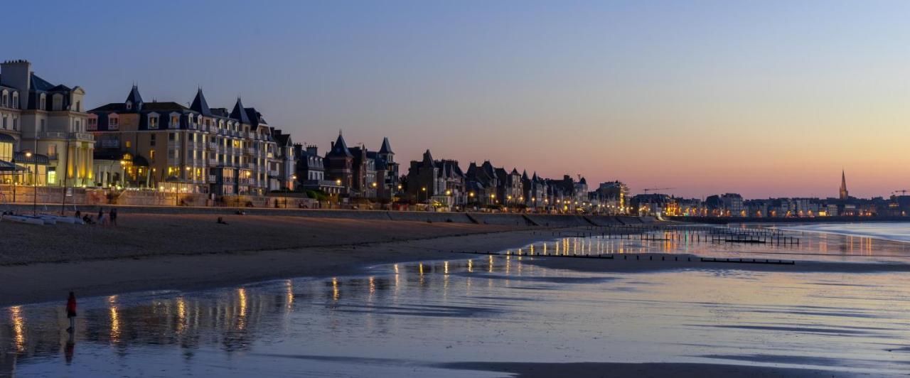 Vila Bislayne Saint-Malo Exteriér fotografie
