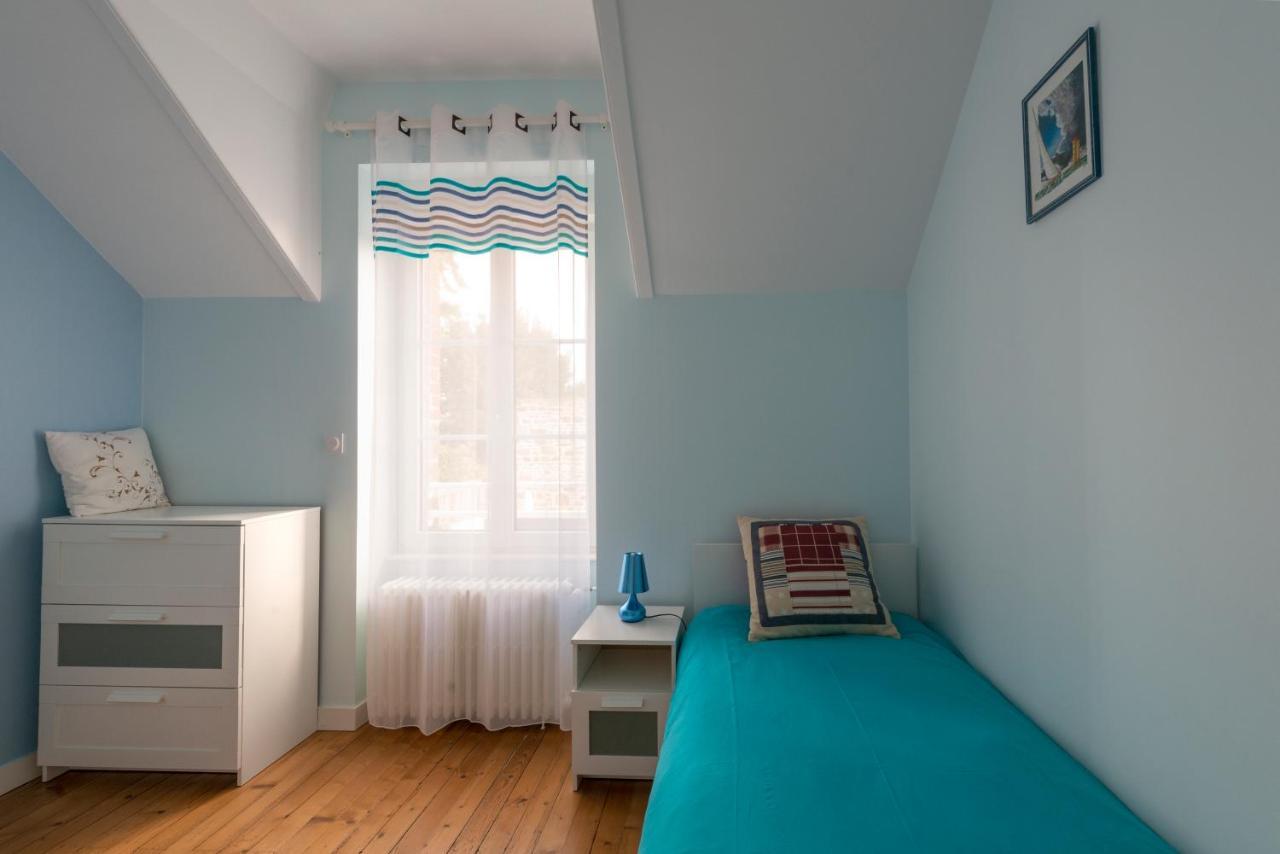Vila Bislayne Saint-Malo Exteriér fotografie