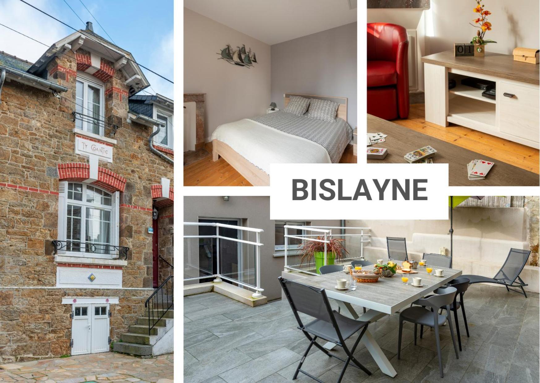 Vila Bislayne Saint-Malo Exteriér fotografie